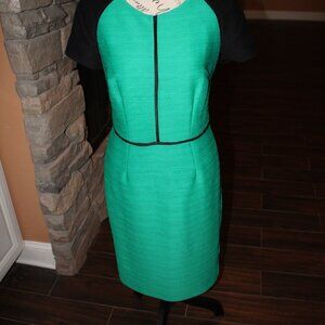 Antonio Melani Green Ribbed Dress